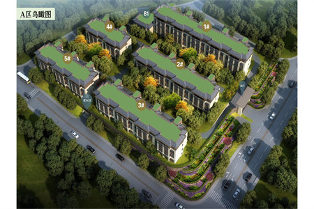 城东万景华庭4室2厅1卫144m2中档装修，送13平车库